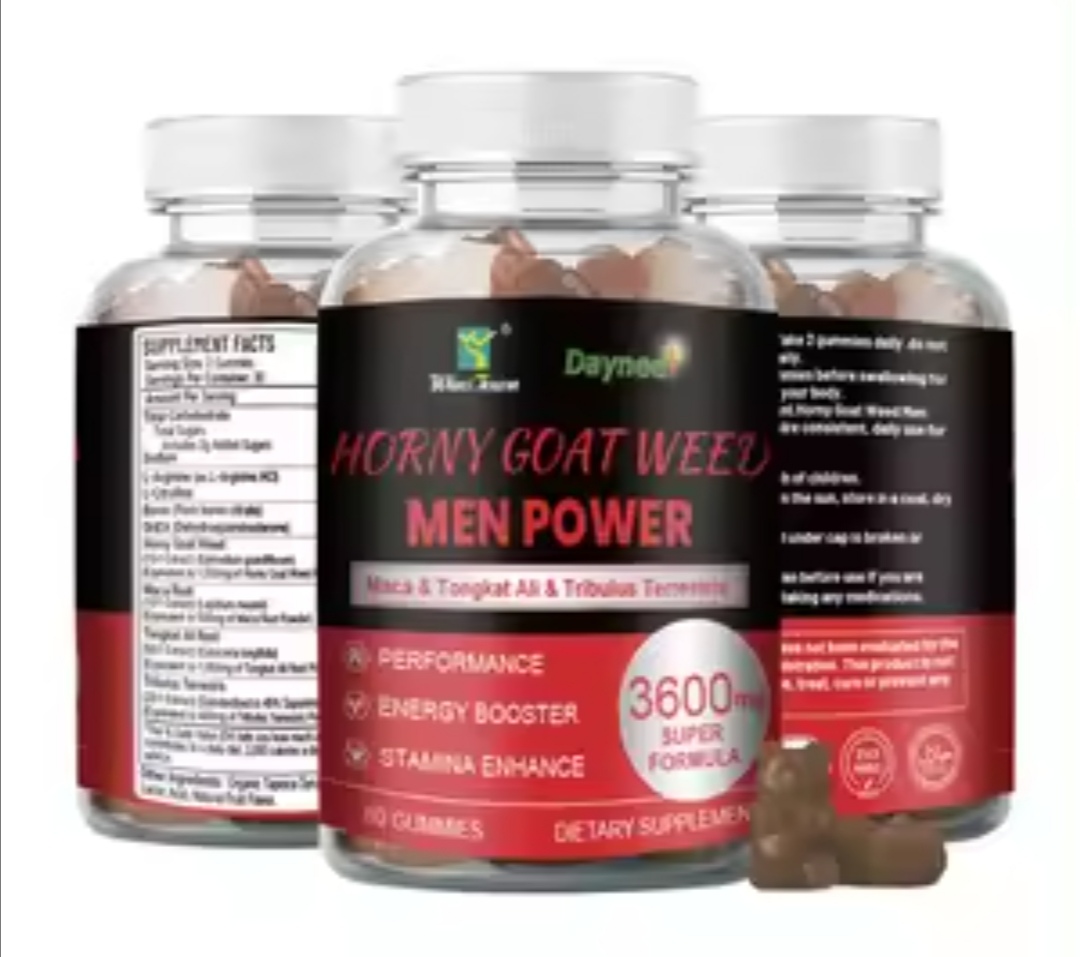 Dayneel HORNY GOAT WEED MEN POWER Maca Tongkat Ali Tribulus