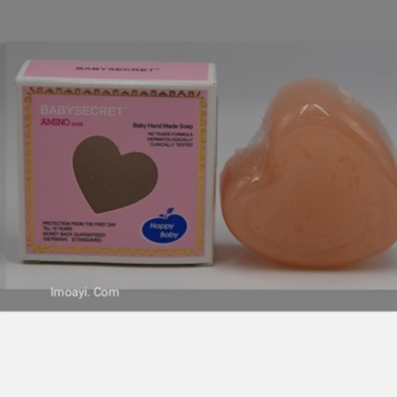 Baby secret Amino Acids hand made soap 120g