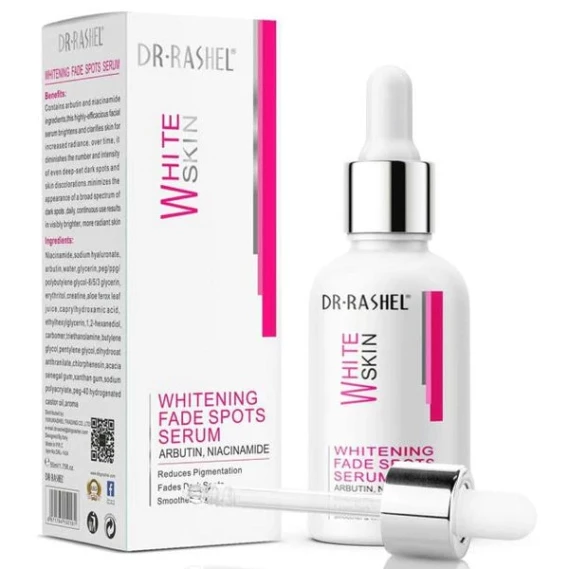 Dr Rashel White Skin Whitening Fade Spots Serum 50ml