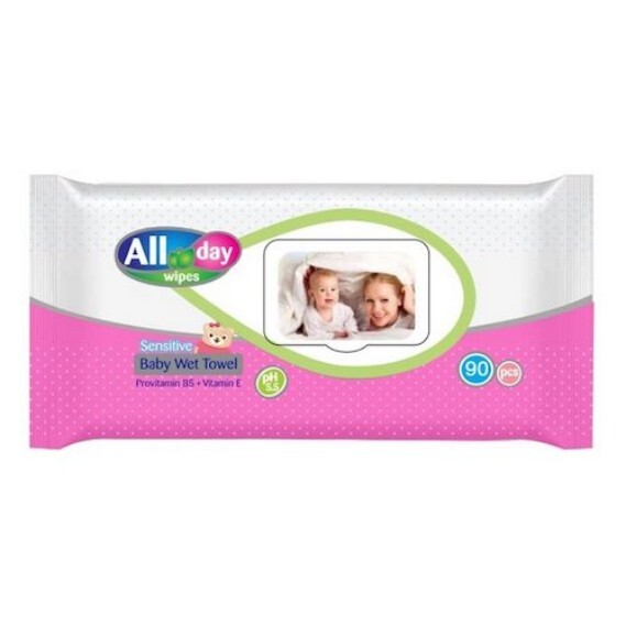 Allday baby wipes