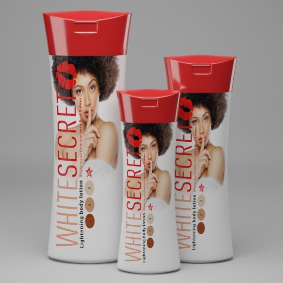 White Secret Lightening Body Lotion 200ml, 300ml, 500ml