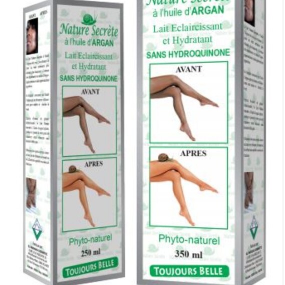 NATURE SECRET ARGAN LOTION & OIL