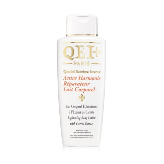 QEI+ LIGHTENING BODY LOTION - HARMONIE CARROT 16.80 Fl.Oz - 500 ML