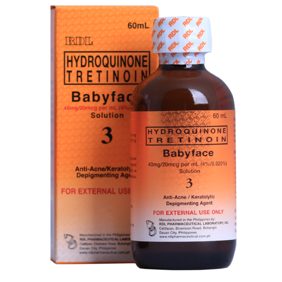 RDL Babyface Astringent #3 60ml