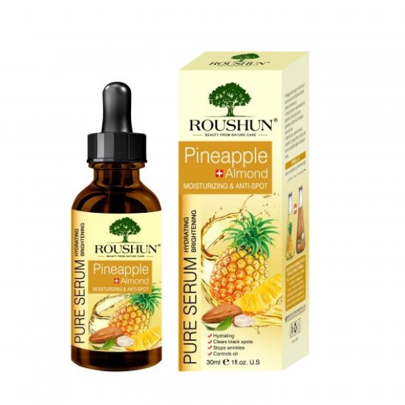 ROUSHUN Pineapple Almond Facial Serum