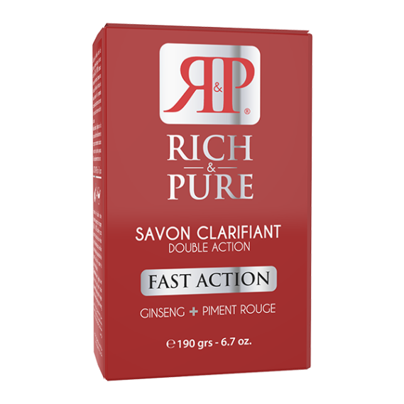 RICH AND PURE CLARIFYING SOAP