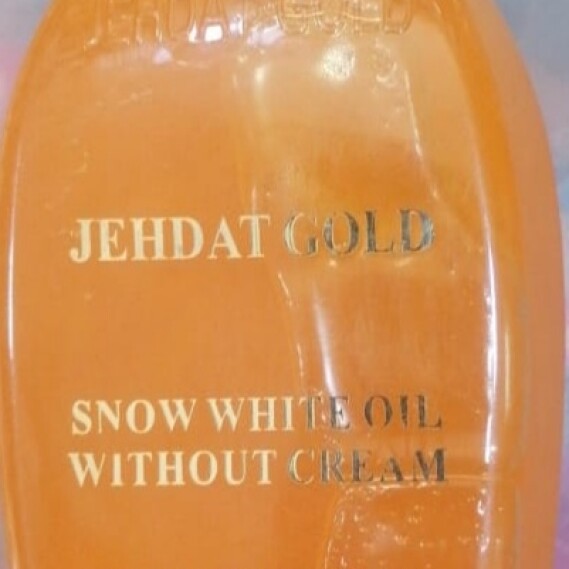Jehdat Gold Snow White Oil Without Cream