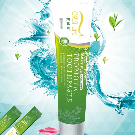 Osmanthus probiotic Toothpaste 200g