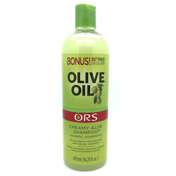Olive Oil Creamy Aloe Shampoo