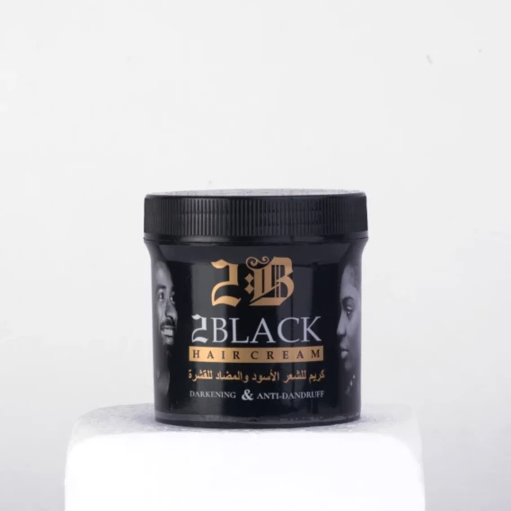 2Black Hair Cream 150g