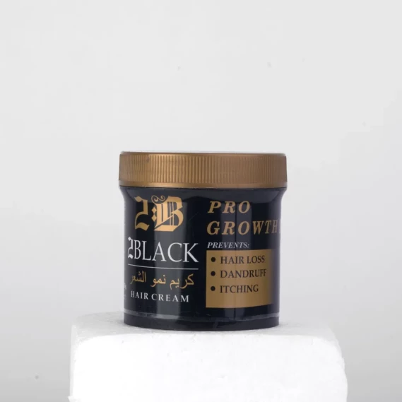 2Black Pro Growth Hair Cream