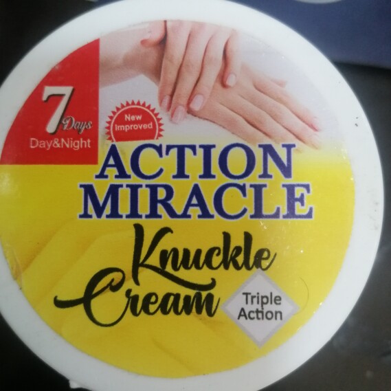 7 Days DAY&NIGHT ACTION MIRACLE Knuckle Cream 300g