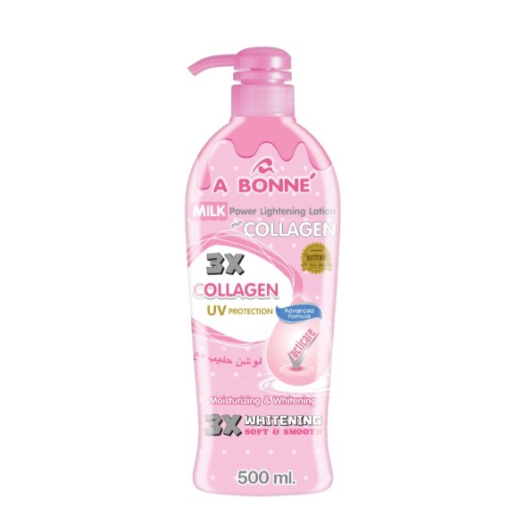 A BONNE’ MILK POWER LIGHTENING LOTION PLUS COLLAGEN 500ML