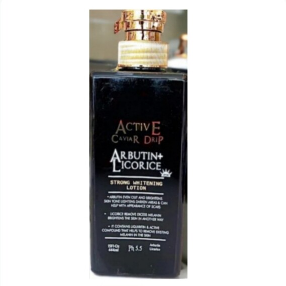 Active Caviar Drip Arbutin + Licorice Lotion 444ml