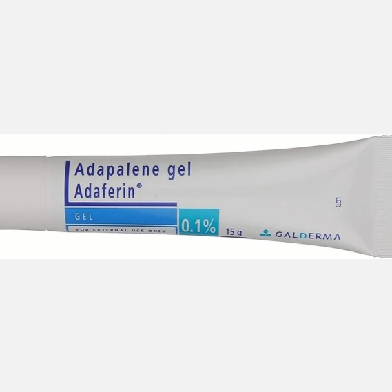 Adaferin Adapalene 0.1% - Tube of 15 gm Gel