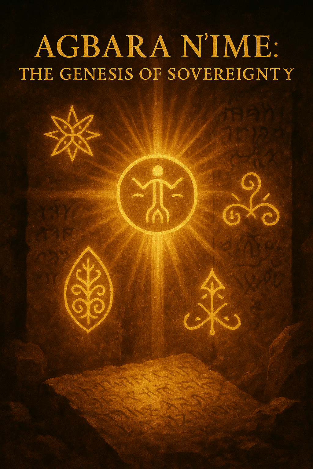 AGBAṘA N'IME-THE GENESIS OF SOVEREIGNTY