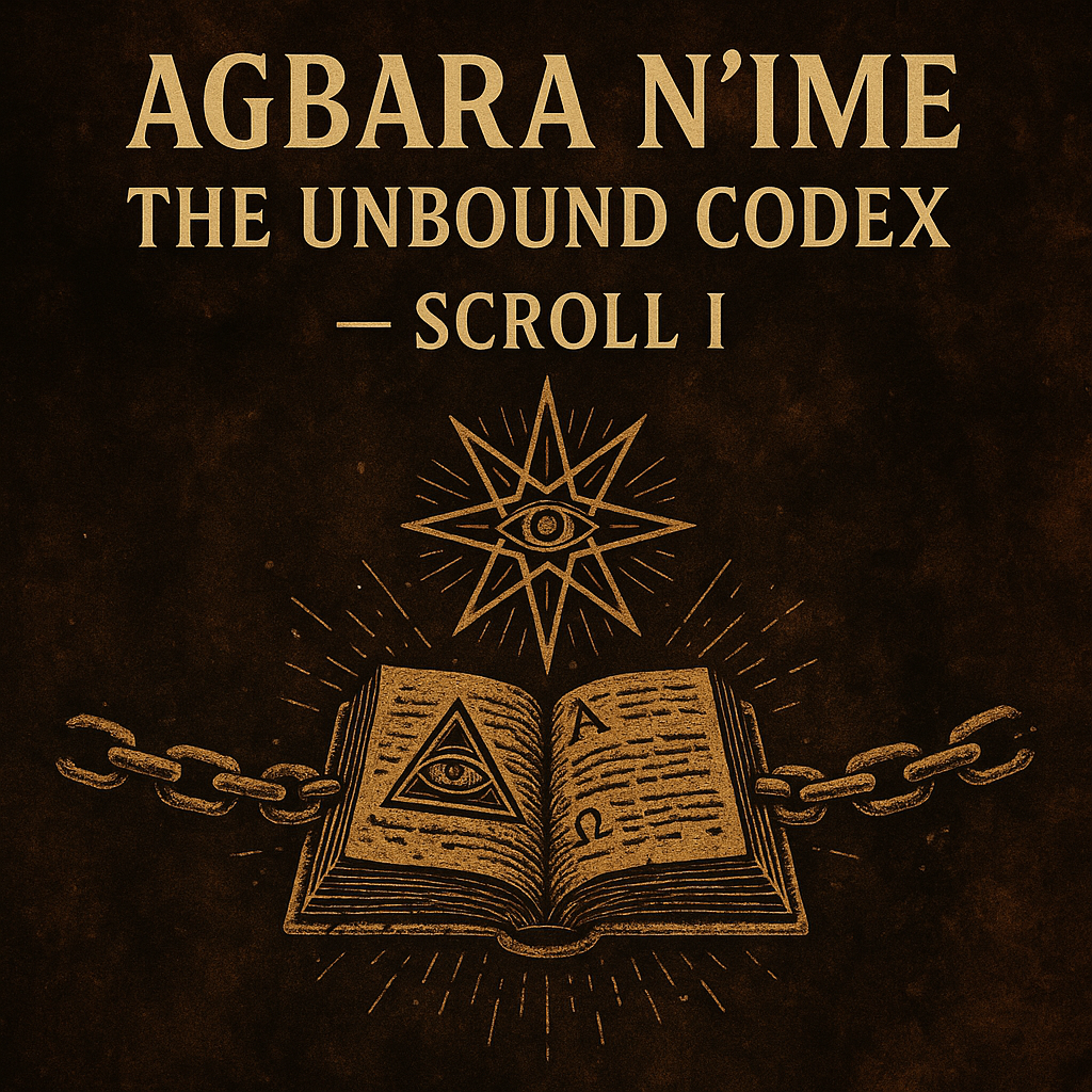 Agbara N’ime-The Unbound Codex-Scroll