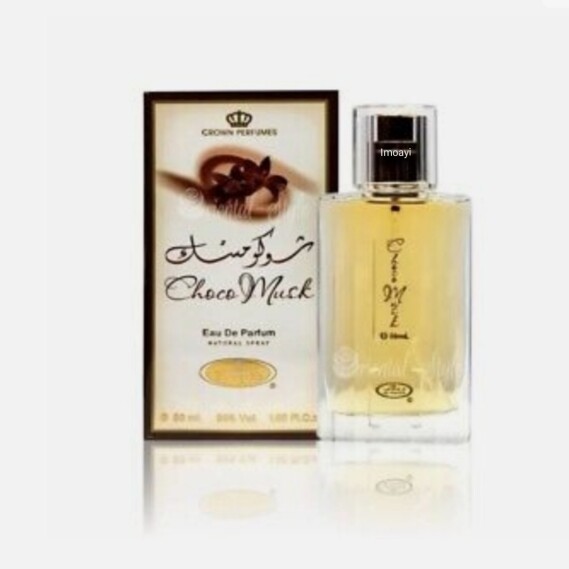 Choco Musk  Al-Rehab Eau De Spray Perfume 50 ml/1.65 fl. oz)