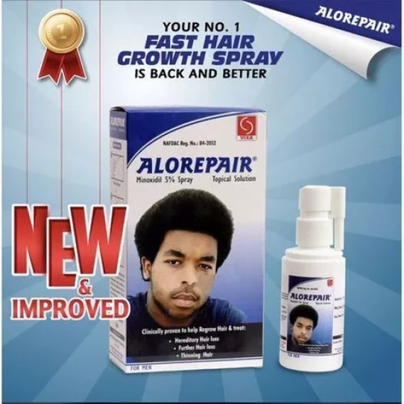 Alorepair Super Fast Hair And Beard Growth Spray