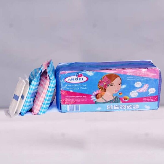 Angel Zip file Sanitary Pads