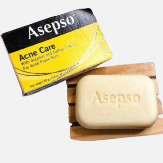 ASEPSO Acne Care Bar Soap 80gr