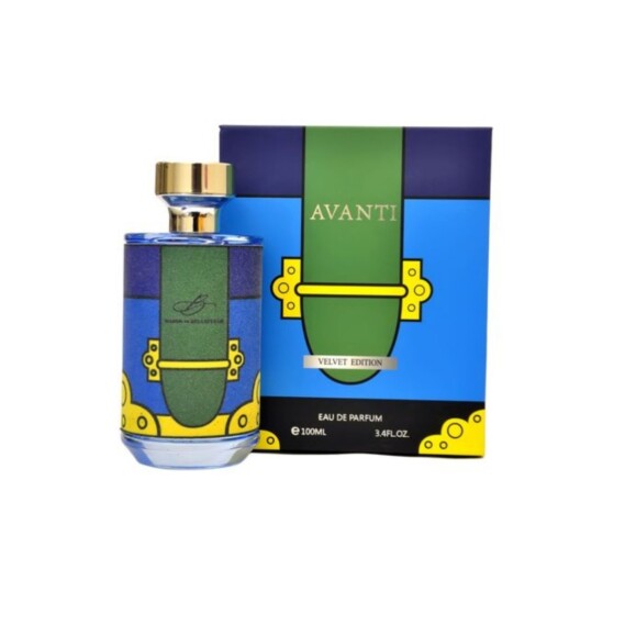 AVANTI  VELVET EDITION  EAU DE PARFUM  e 100ML  3.4FL.OZ