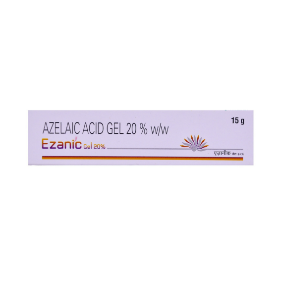 AZELAIC ACID GEL 20% w/w  Ezanic Gel 20%  15 g