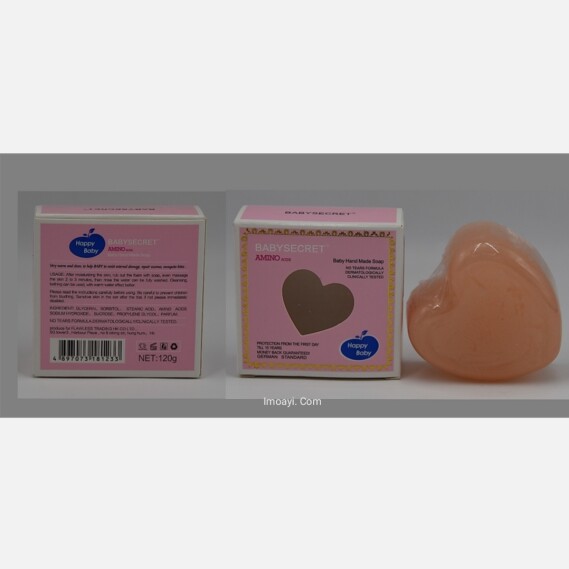 Baby secret Amino Acids hand made soap 120g