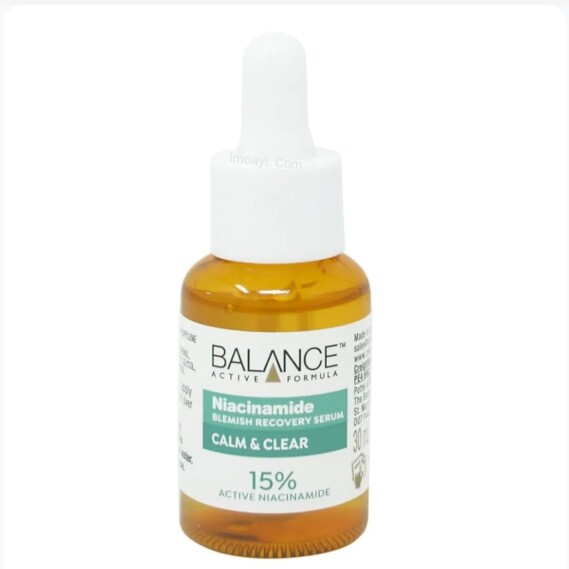 Balance Active Formula 15% Niacinamide Blemish Recovery Serum 30ml