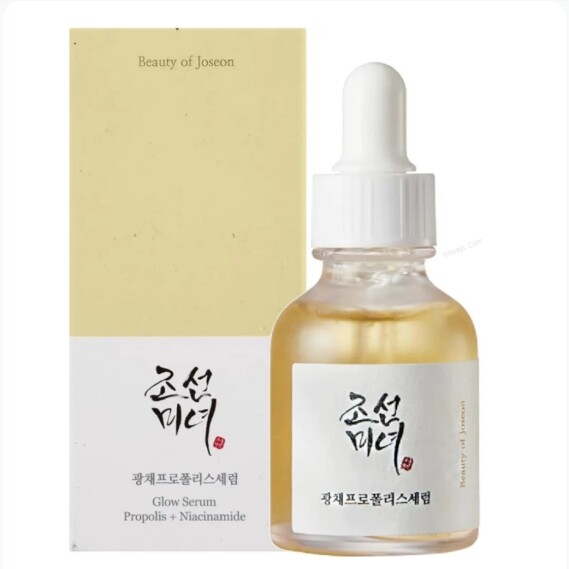 Beauty of Joseon Glow Serum Propolis and Niacinamide Hydrating Facial Soothing 30ml, 1 fl.oz