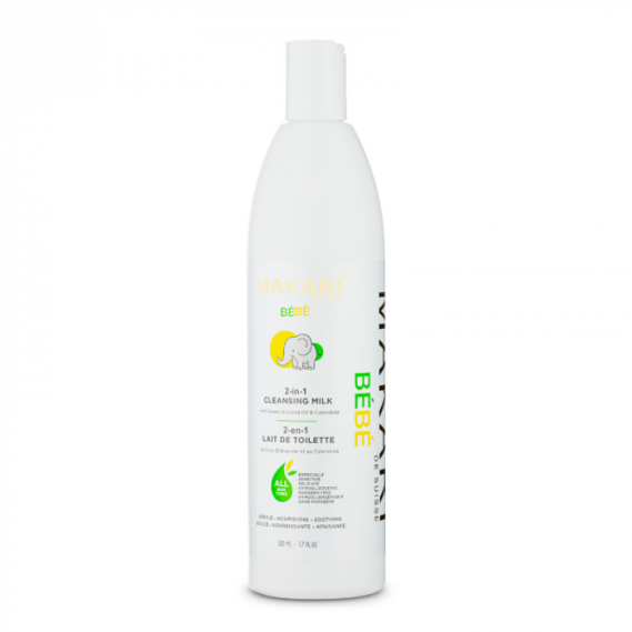 MAKARI BEBE CLEANSING MILK 500ML