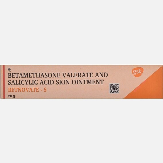 Betnovate-S -  Skin Ointment Tube 20 g