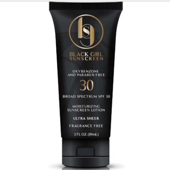 BlackGirl Sunscreen Moisturizing Face & Body Lotion SPF50