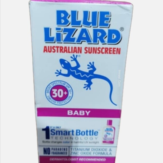 Blue Lizard Australian Sunscreen's mineral Baby sunscreen 8.75oz