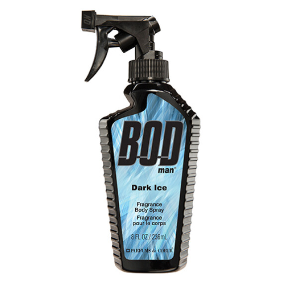 Bod Man Dark Ice Body Spray 8 oz.