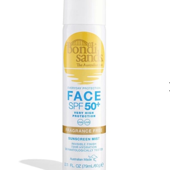 BONDI SANDS FACE SUNSCREEN SPRAY SPF50