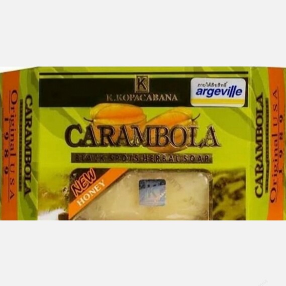 Carambola Black Spot Herbal Soap 120g