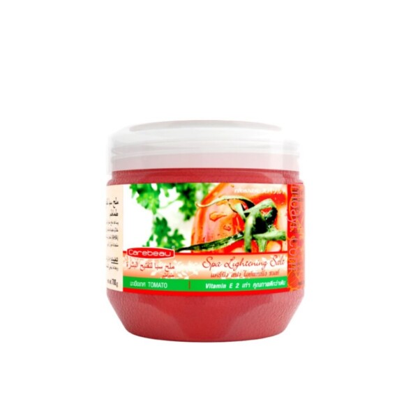 Carebeau Spa Lightening Salt Scrub (TOMATO) 700g