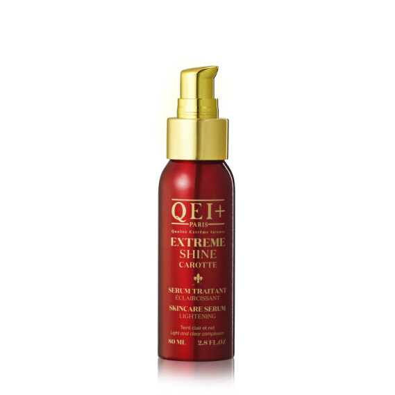 QEI+ LIGHTENING SERUM - EXTREME SHINE CARROT Light and clear complexion  2.8 FL.OZ