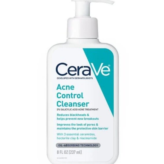 CERAVE BLEMISH ACNE CONTROL CLEANSER