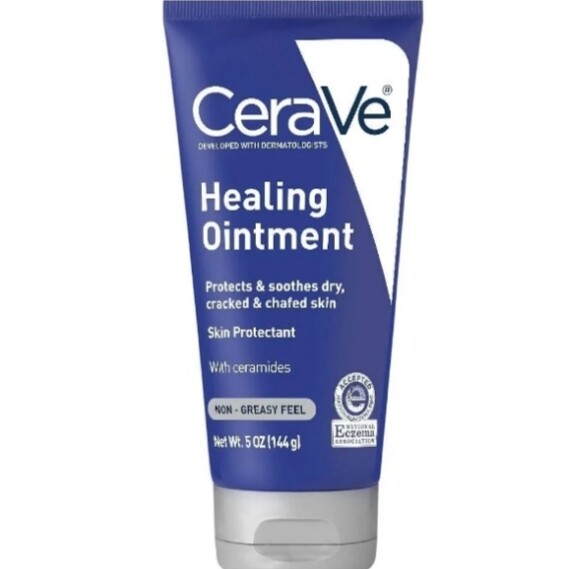 CeraVe Healing Ointment Moisturizing Petrolatum Skin Protectant for Dry Skin