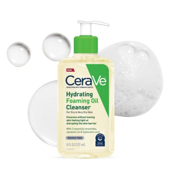 CERAVE HYDRATING FOAMING OIL CLEANSER 473ML