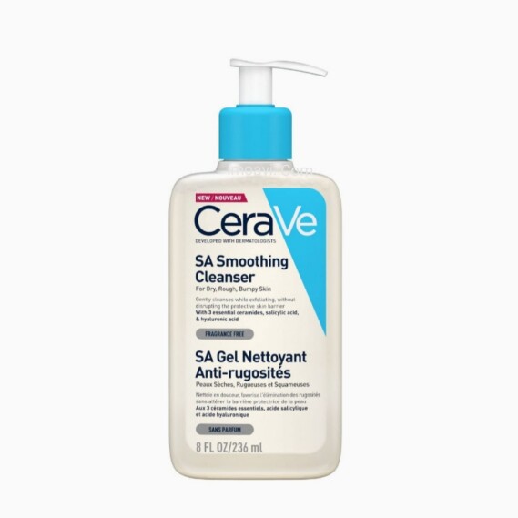 Cerave SA Smoothing Cleanser 8fl Oz/236ml