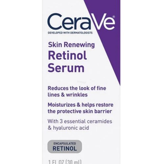 CERAVE SKIN RENEWING RETINOL FACE SERUM