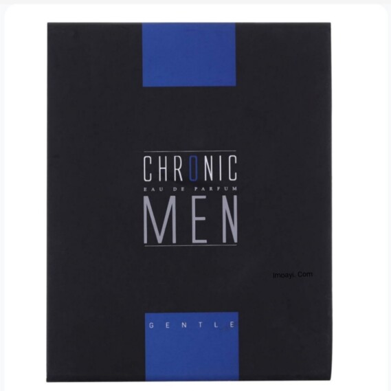 Chronic Perfume for Men By Gentle, Eau de Perfum  100 ml