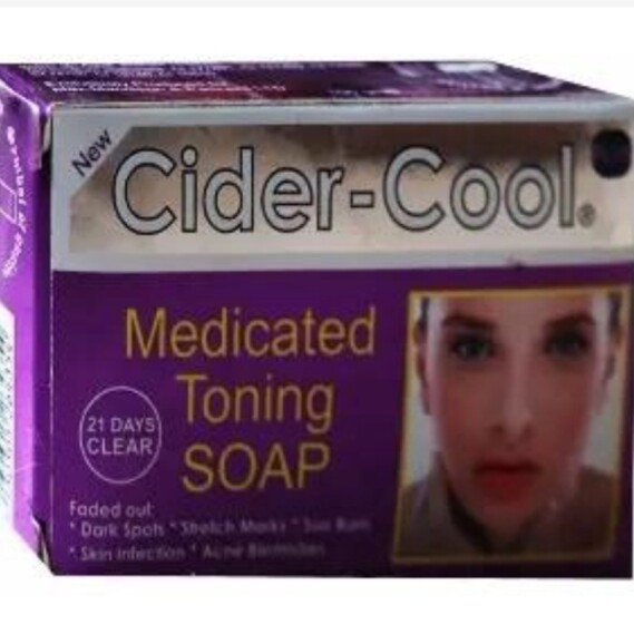 Cider-cool Medicated Toning Soap 100g