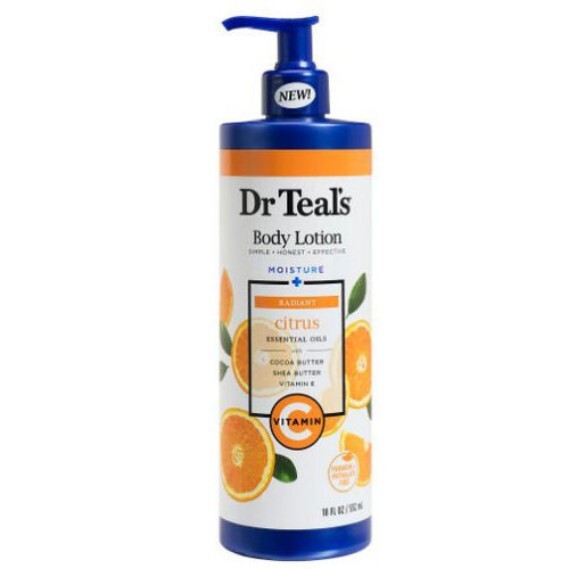 Dr Teal’s Vitamin C Lotion 532ml