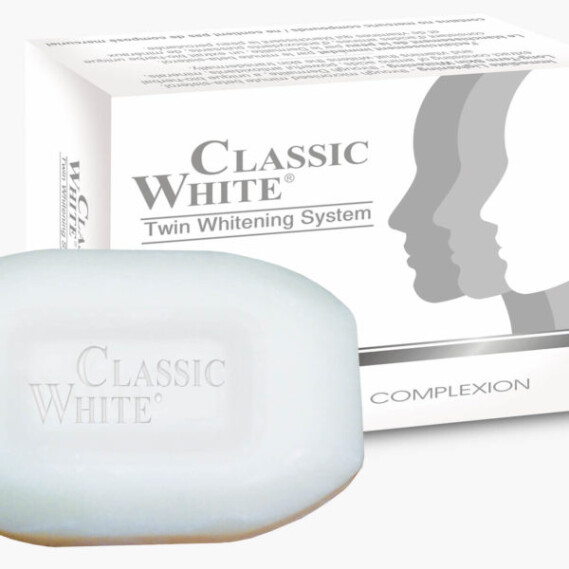 Classic White Whitening Soap 75g