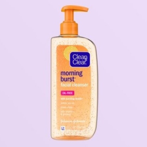 CLEAN & CLEAR Morning Burst Cleanser 240ml