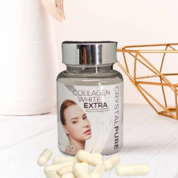 Elizkof Beauty Collagen White Extra Crystal Pure